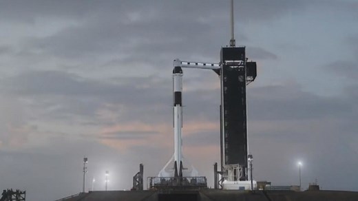 Historic NASA SpaceX launch pushed to Sunday