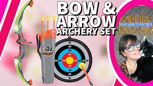 Watch Bow & Arrow Archery Set with LED lights on Amazon Live