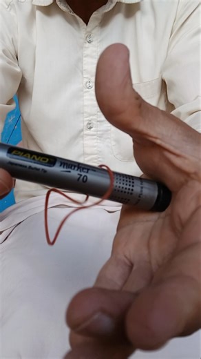 Rubber Band Inside Marker Magic ✨ | Impossible Trick Revealed