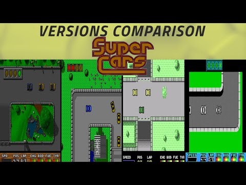 Super Cars (Gremlin Graphics, 1990)