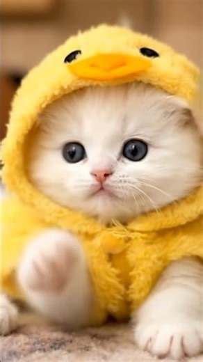 cute kitten playing with water bubbles ❤️🎀 #ai #cat #petlover #kitten #catplay