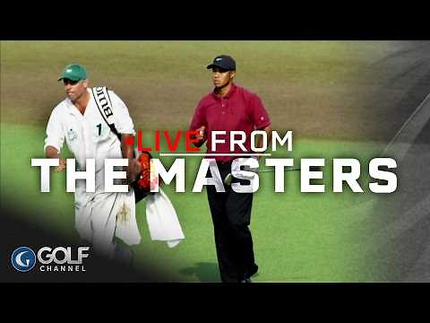 Fred Couples on Tiger: 'being around him is a treat for me' | LIVE FROM THE MASTERS | Golf Channel