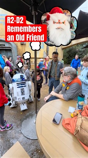 R2-D2 Remembers an Old Friend