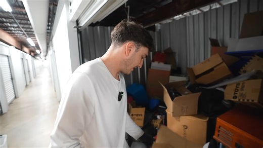I bought a forgotten storage unit… and it was packed with valuable items