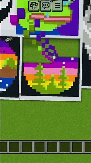 Minecraft Falling Pixel Art Alpha Patterns Part 2