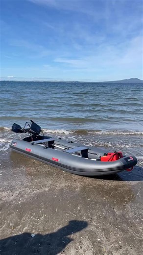 Tactician - Stealth Edition #truekit #inflatableboat #fishing | True Kit