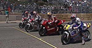 1993 United States GP 500cc Highlights