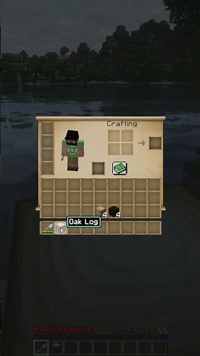 How To Minecraft - Oak Planks #minecraft #funny