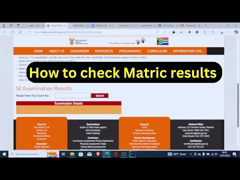 How to check Matric results 2024/2025 - Full guide