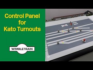 Kato Turnout Control Panel