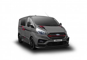 40 Stück - MS-RT Ford Transit als "R185 Limited Edition"