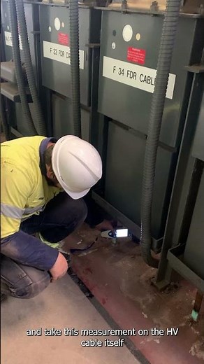 How to take TEV measurements on HV cables