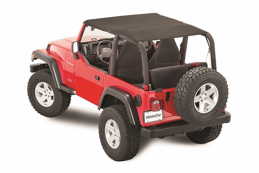 MasterTop  Bimini Top Plus for 97-06 Jeep Wrangler TJ