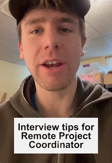 Interview tips for Remote Project Coordinators. #projectcoordinator #interviewhelp #interviewtipsandtricks