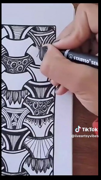 Creative Pattern Drawing Tutorial | Endless Possibilities