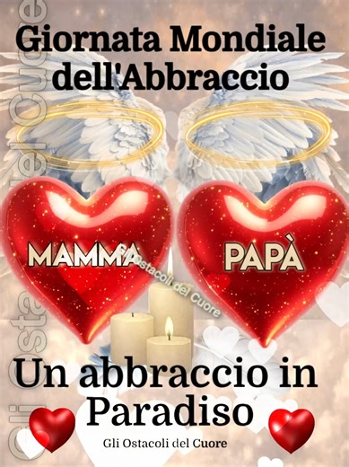 Un abbraccio