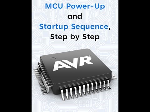 MCU Power Up and Startup Sequence — Step by Step
