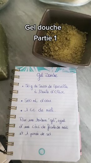 Homemade Gentle Eco-Friendly Shower Gel Recipe