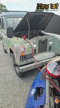 How to Jump Start a Car for Beginners | Easy Tutorial Video