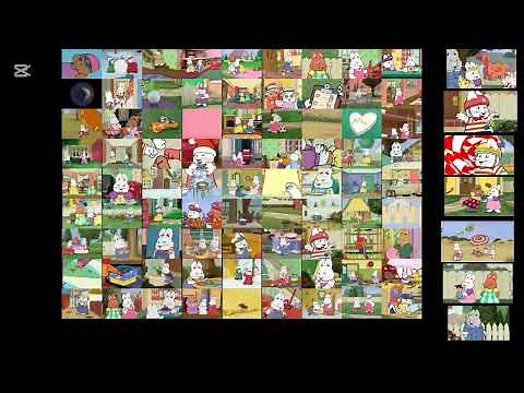 Max & Ruby (2002 - 2020) - 103 episodes at the same time [4K]