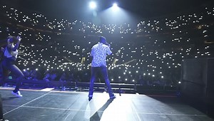 25,000 people vs BLEU 🌙 let’s go ! | Yung Bleu