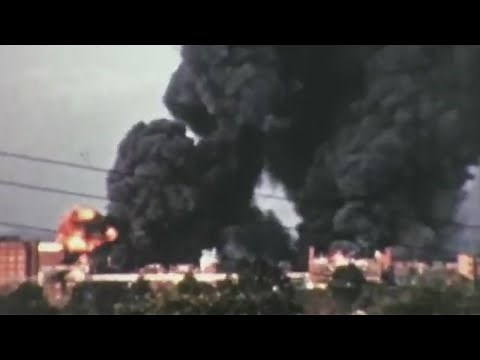 Explosion at Eastman Chemical on anniversary of 1960 deadly incident at plant