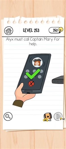 BRAIN TEST 3 🧠 | LEVEL 253 |