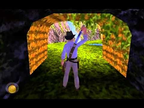 Indiana Jones and the Infernal Machine PC Longplay 7 - Palawan Temple