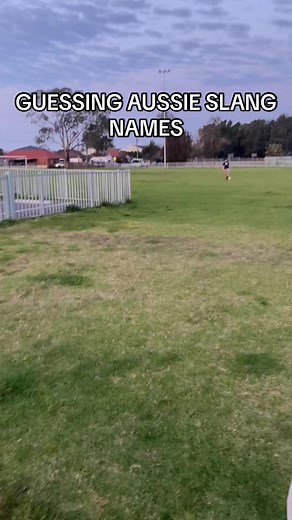 Guessing Aussie Slang Names Challenge