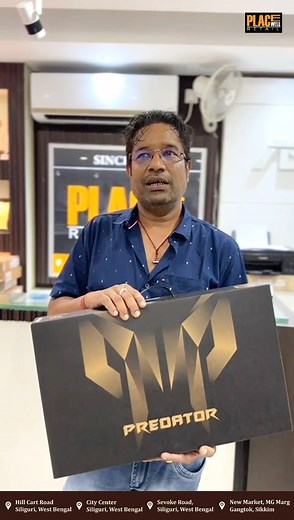 Happy Customer Stories  . . Contact Us  .  www.placewellretail.com . ☎ 93336 93337 . #unboxing #acer #acerpredator #laptopsale #siliguri #siliguri_instagramers #PlacewellRetail .  Hill-Cart Road Sevoke More opposite Bajla Emporium Siliguri, 734001  Uttorayon Twp, Siliguri, West Bengal 734010  M G MARG, New Market Rd, Gangtok, Sikkim 73710 | Placewell Retail | Facebook