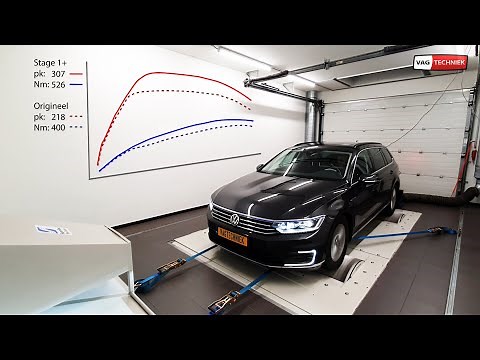 Volkswagen Passat GTE Chiptuning (Stage 1+)