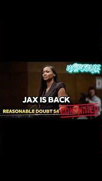 JAX IS COMING BACK! 🔥 REASONABLE DOUBT RENEWED for Season 4