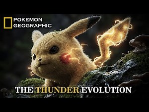 Real Life Pokémon | NatGeo: Pikachu/Raichu | The Thunder.