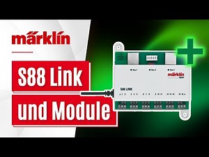 S88 Link mit normalen S88 Modulen erweitern