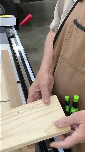 Tablesaw Box Joint Jig #woodworking #contentproduction #wood