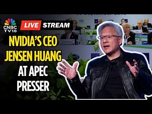APEC Summit LIVE: Nvidia’s CEO Jensen Huang Speaks Press Conference In South Korea At Summit | N18G
