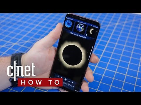 4 apps to help you watch the solar eclipse (CNET How To)