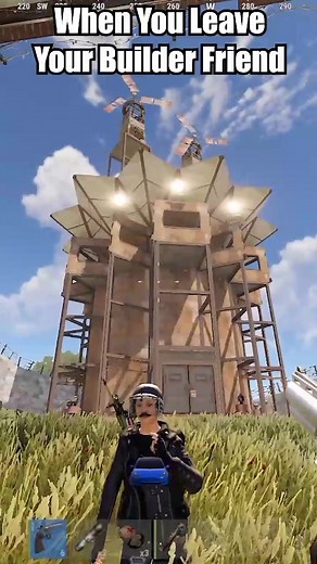 POV : That Builder Friend be like #rust #rustgame #rustconsole #rusttok #rustclips #rusty #rustgameplay #rustpc #rustamjondomla #rustic #fyp #fypシ