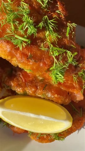 Golden crispy tomato fritters quick and tasty recipe