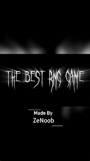 The best RNG game - Sols RNG #solsrng #rng #roblox #robloxedit