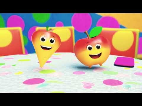 The Lunch Song | Healthy Eating Fun for Kids | Nursery Rhymes & Songs