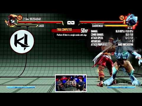 Killer Instinct: Whats in Training Mode