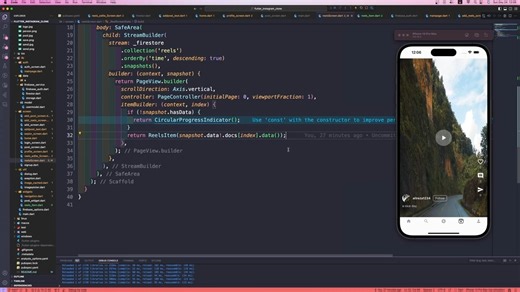 Flutter Instagram Clone Tutorial with Firebase - Full Course