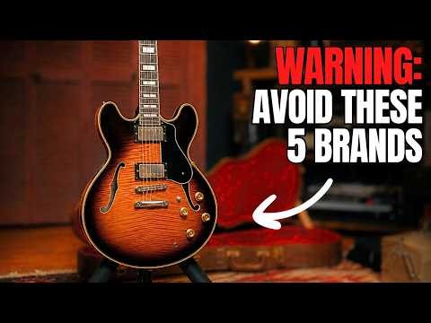 5 Japanese Guitar Brands ROBBING You Blind (And 5 Hidden Gems)