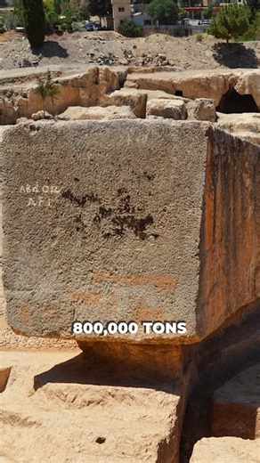 The Mystery of Baalbek's Megalithic Blocks