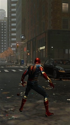 Marvel Spider Man Remastered PC Gameplay #spiderman #glitchverse #pcgaming