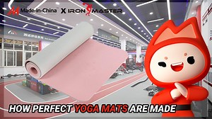 51K views · 275 reactions | The perfect yoga mat isn't born but intelligently produced! Reach your fitness goals while protecting yourself: https://kont.ly/98a56999 Use Code MIC2022 To Get 5% Off on Your 2nd Order! #MICxIronMaster #FitnessEquipment #Fitness #YogaMat #Yoga #OnlineShopping | Made-in-China.com | Facebook
