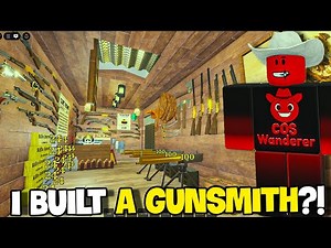 I Built a Gunsmith Shop on a Moving Train in Dead Rails!