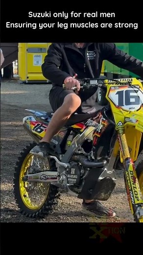 Real Man Use Suzuki 💪🏾💪🏾💪🏾💪🏾😅