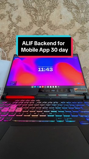 Пишу Backend часть для мобильного приложения, день 30. Надеюсь через неделю закончим. #alif #backend #django #djangorest #app #android #api